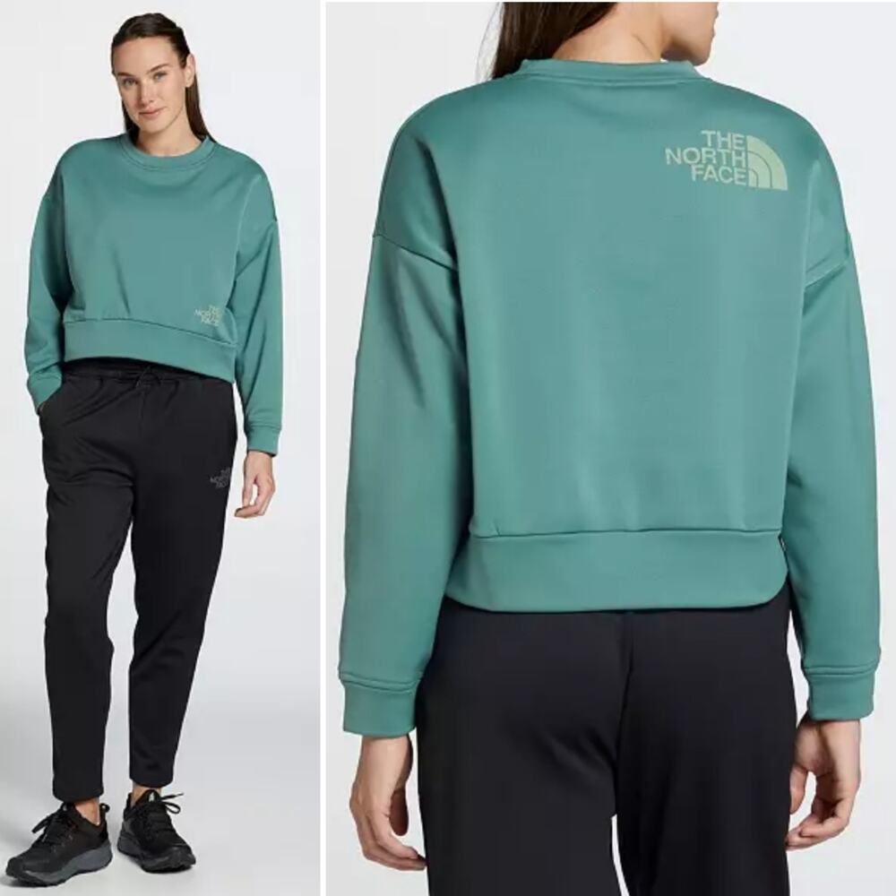 The North Face Women's Horizon Performance Fleece Crew Sweatshirt - Picture 7 of 7